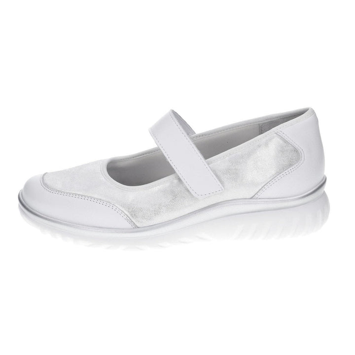 Semler Damen LenaSneaker 42 EU Weiss, 42 EU Weiß