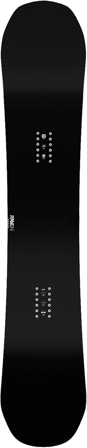 RAVEN Snowboard Set: Raven Pure Black + Bindung Raven Fastec FT360 Black oder Lemon + Boots Target S