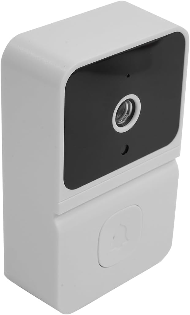 Smart Video Türklingel, Video Türklingel Kamera 480p Drahtlose Video Türklingel Kamera 2, 4 ghz WiFi