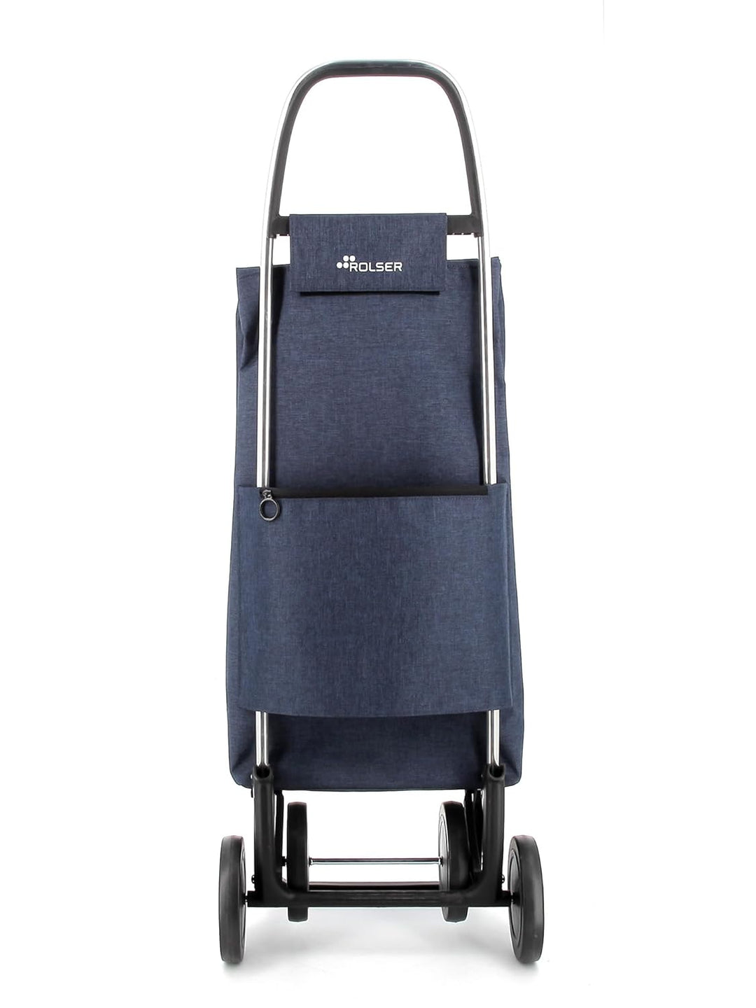 Einkaufstrolley Rolser Big Tweed 4 Räder - Marino 4 Räder Marino, 4 Räder Marino