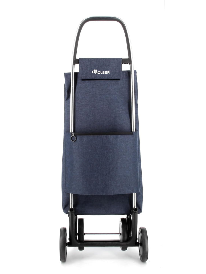 Einkaufstrolley Rolser Big Tweed 4 Räder - Marino 4 Räder Marino, 4 Räder Marino