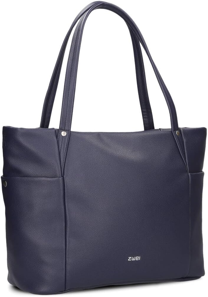 Zwei PI170 Shopper Blau, Blau