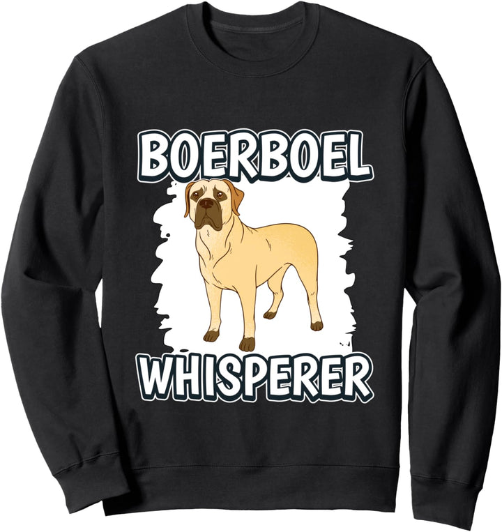 Boerboel Whisperer Flüsterer Boerboel Sweatshirt