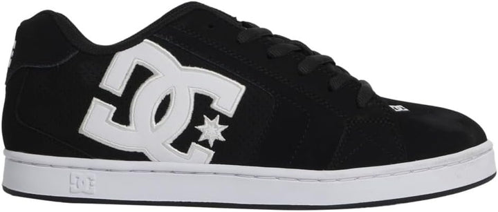 DC Shoes Net, Herren Sneakers 44.5 EU Schwarz, 44.5 EU Schwarz