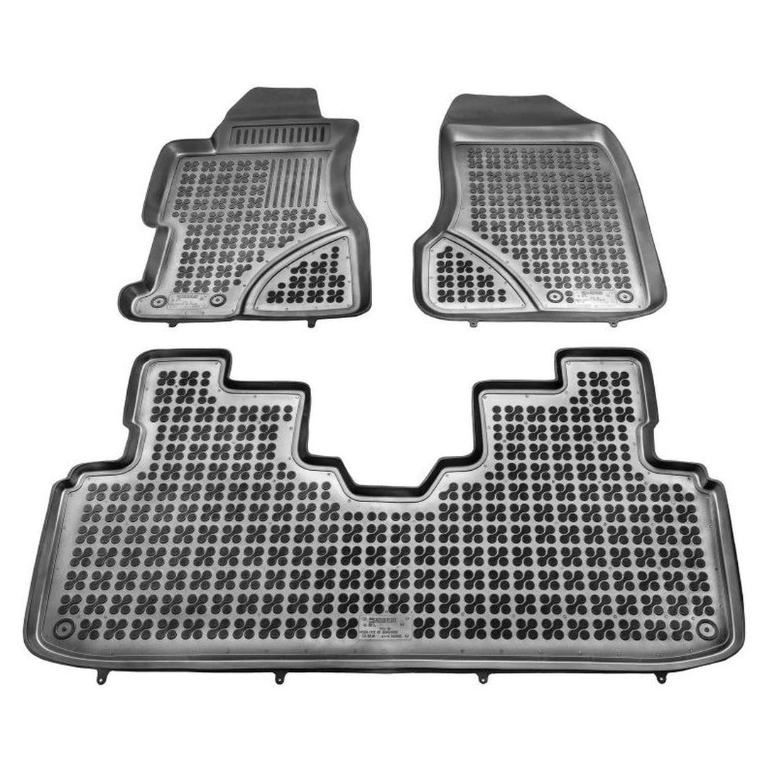 SMK Auto fussmatten gummimatten passt für Honda Civic VII 2001-2006 fussmatten Auto für alle Jahresz