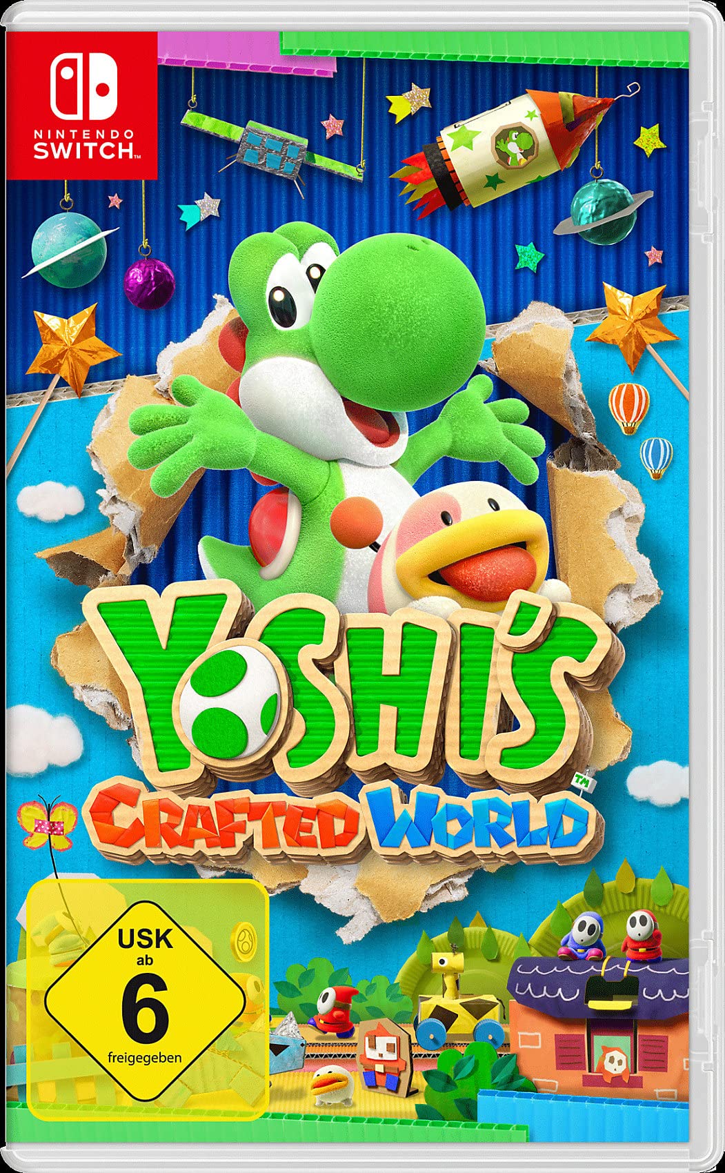 Yoshi’s Crafted World - [Nintendo Switch] Nintendo Switch Standard, Nintendo Switch Standard