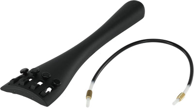 Wittner 919711, Cello Saitenhalter Standard 4/4 - 7/8, Hi-Tech Kunststoff mit 4 Feinstimmern, ultral