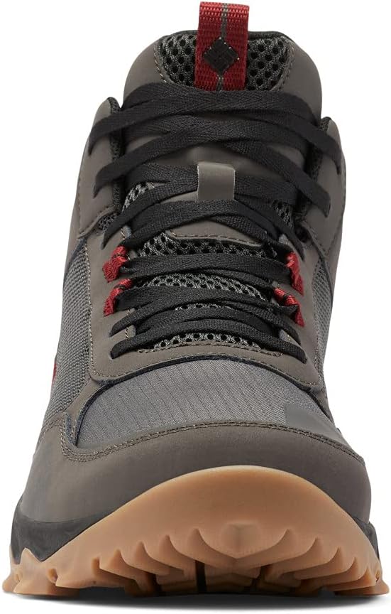 Columbia Flow Center Sneaker für Herren 40.5 EU Dark Grey Red Jasper, 40.5 EU Dark Grey Red Jasper