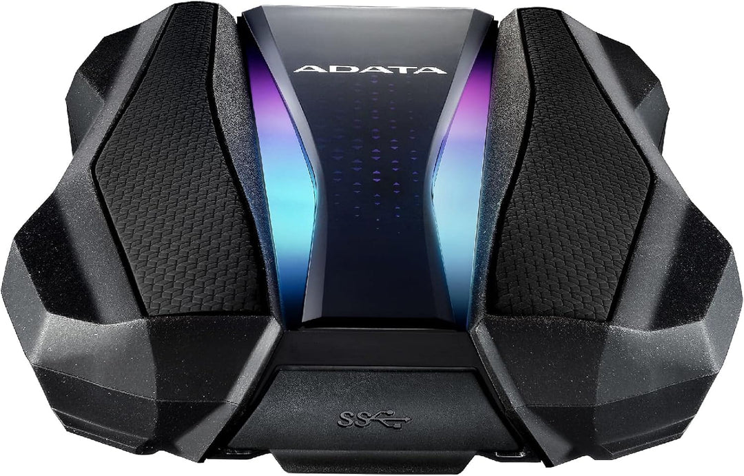 ADATA HD770G External Hard Drive 2000 GB Black schwarz 2TB, schwarz 2TB