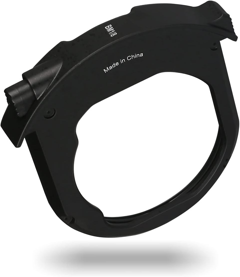 Meike Black Pro-Mist 1/8 Filter für Canon und Meike MK-EFTR-C Drop-in Filter Mount Adapter EF auf EO
