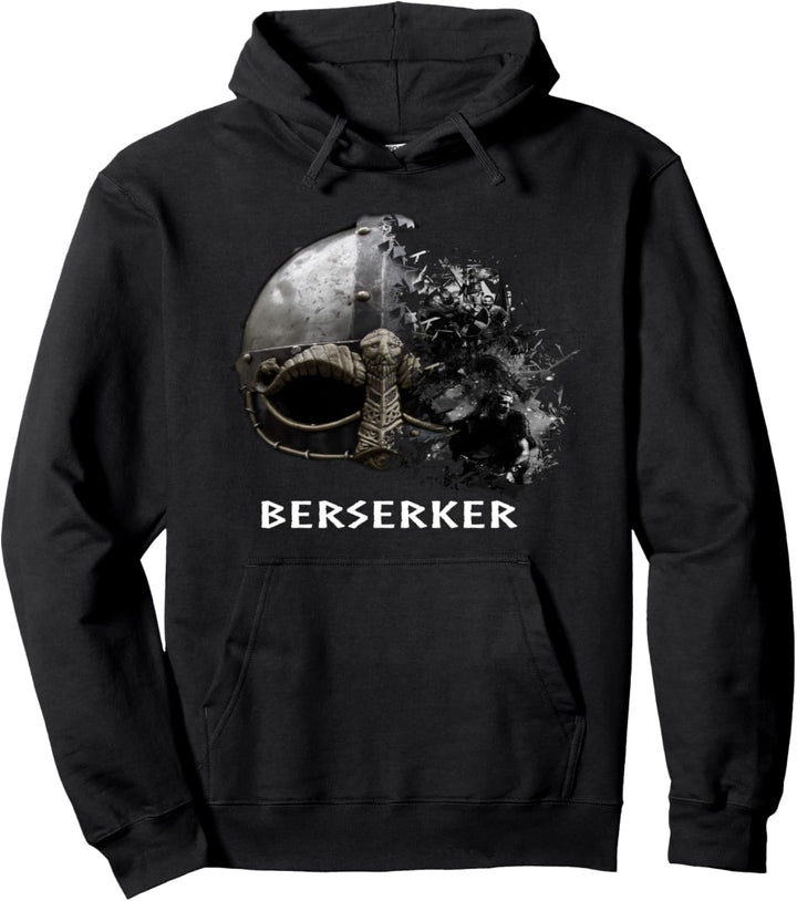 Wikinger Berserker Pullover Hoodie
