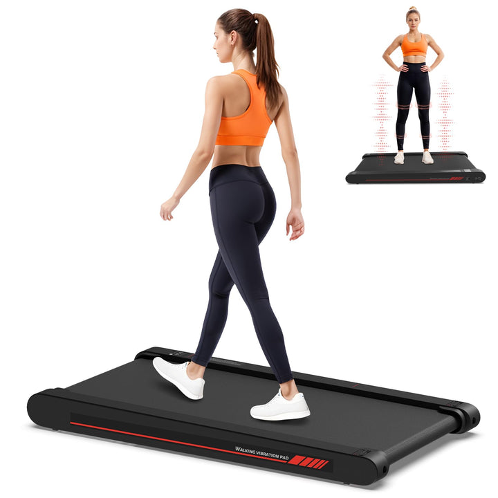 3 in 1 Walking Vibration Pad für Laufband für Zuhause mit Bluetooth 0.3-6km/h den Heim, und Walking