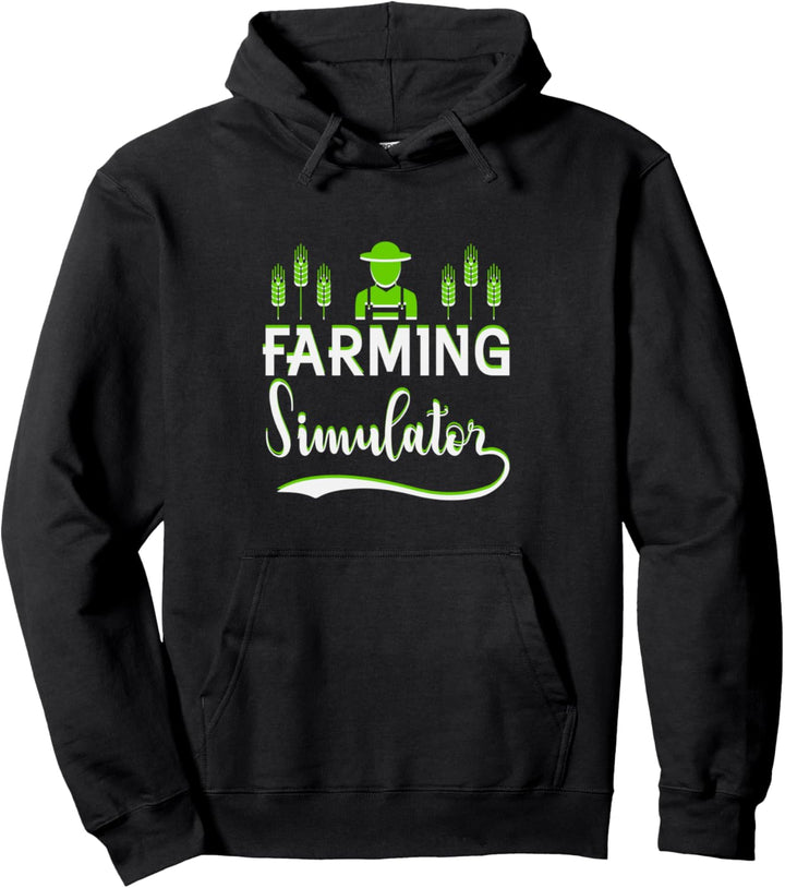 Landwirtschafts-Simulator Pullover Hoodie