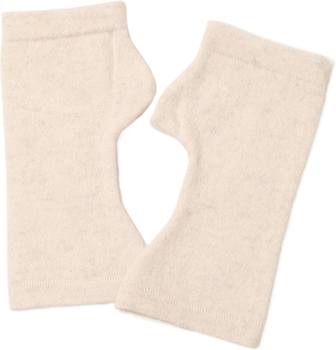 Prettystern Kaschmir-Wolle Damen Pulswärmer fingerlose Handschuhe Hand-Stulpen, 19 cm X 10 cm melier