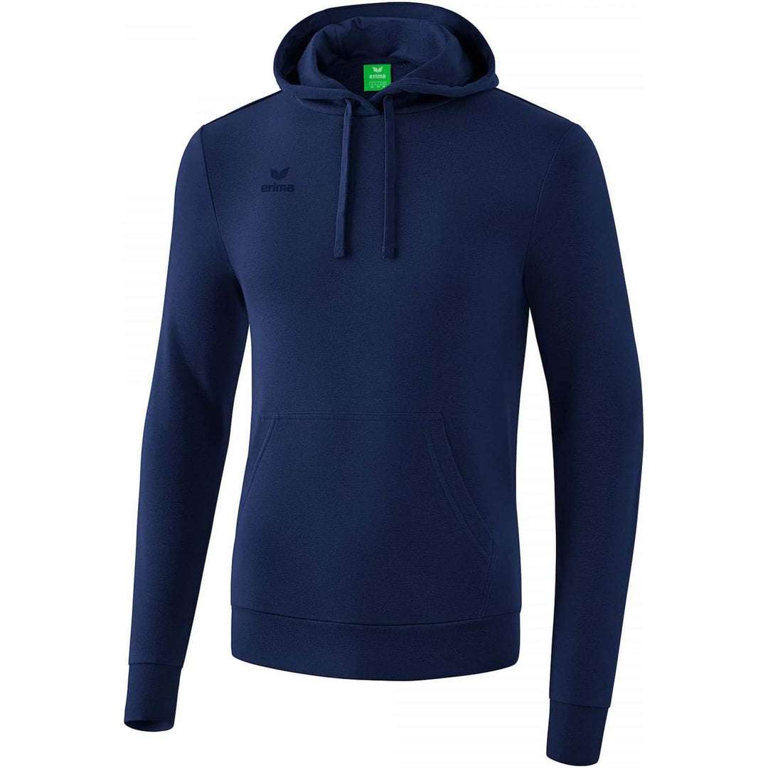 Erima Herren Basic Kapuzen Sweatshirt S New Navy, S New Navy