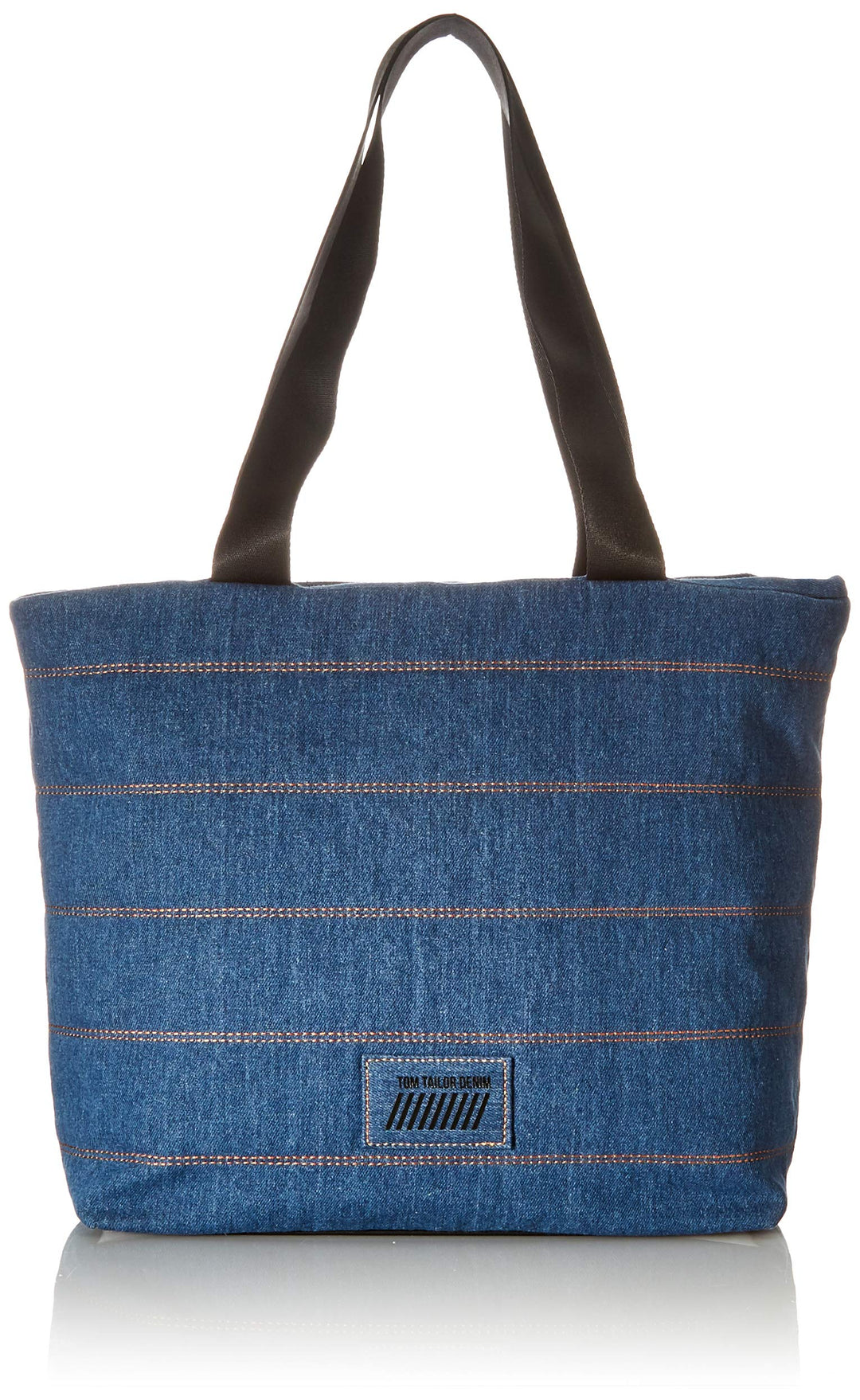 TOM TAILOR Denim Damen Feline Backpack, Denim Blue