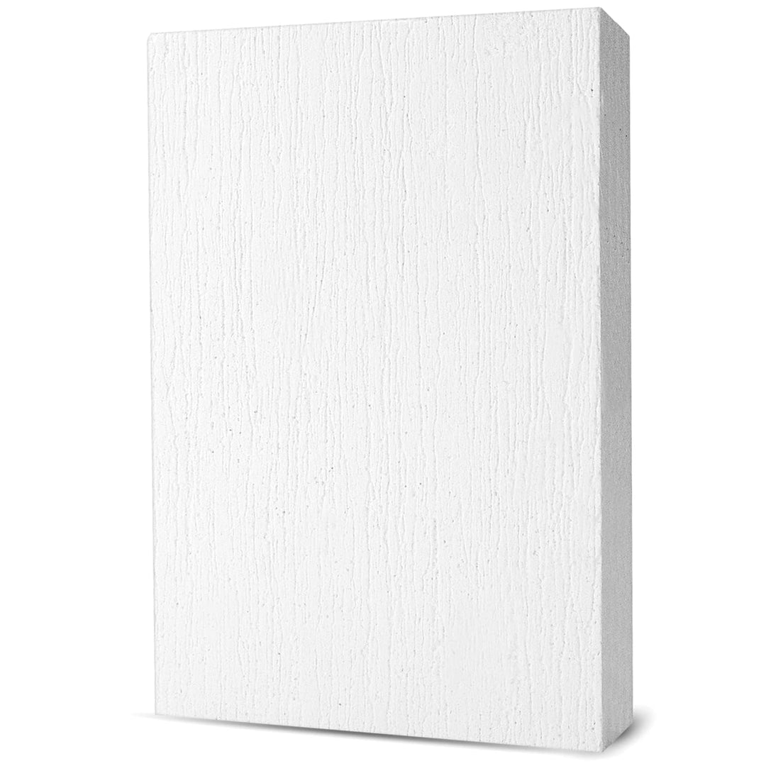 BXI Keramikfaser-Wärmedämmplatte, 30 x 20 cm, Dicke: 2 cm, 1 Stück, anorganisch, schwer entflammbar,