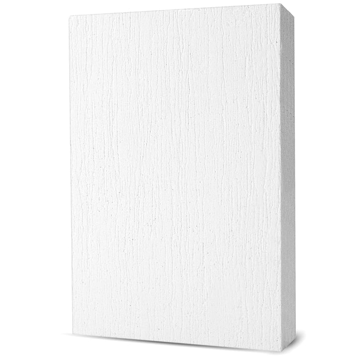 BXI Keramikfaser-Wärmedämmplatte, 30 x 20 cm, Dicke: 2 cm, 1 Stück, anorganisch, schwer entflammbar,