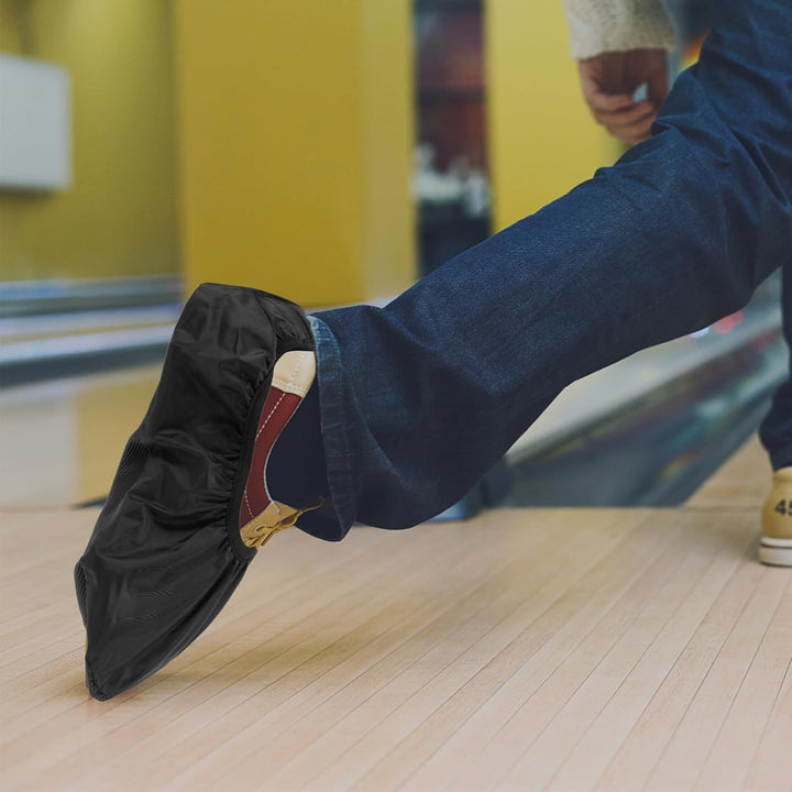 BESPORTBLE 2Er Set Bowling Schuhüberzieher Wasserdicht rutschfest Schutzhülle Für Bowling Schuhe Lei