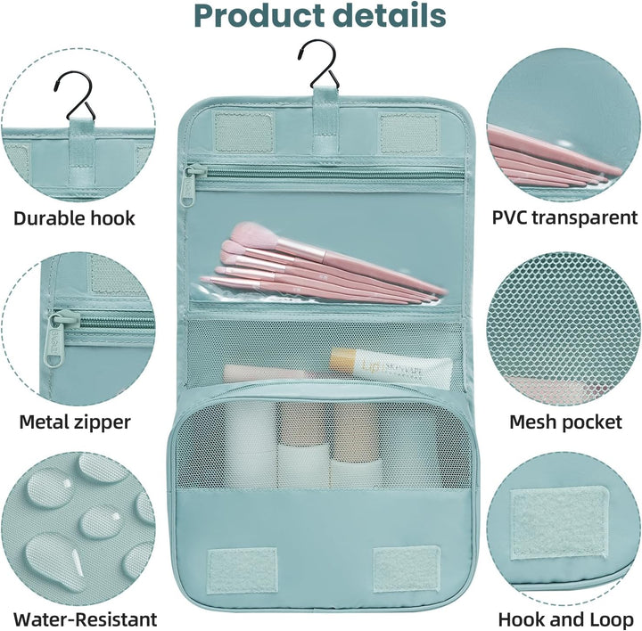 BAGAIL 10er-Set Packwürfel in verschiedenen Grössen Packorganizer für Reisezubehör Handgepäck Koffer