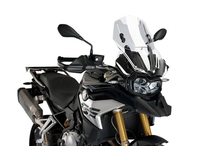 Puig Tourenscheibe Verstellbar 3179W für F850GS 18'-19', F850GS Asventure 19' TRANSPARENT, TRANSPARE