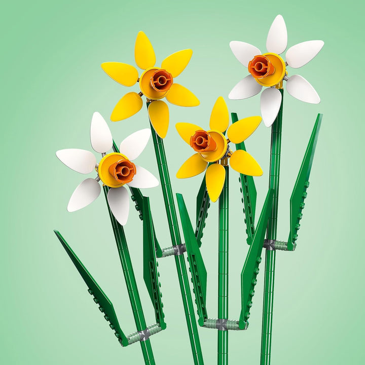 LEGO Creator 3in1 Giesskanne mit Blumen Set, Kinderzimmer-Deko, Baue eine Giesskanne &amp; 40747 Creator
