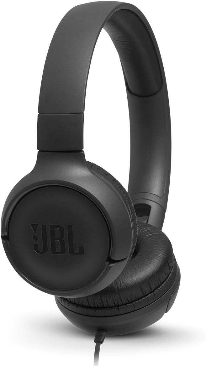 JBL Tune 500 Head-Band Binaural Wired Black Mobile Headsets (Wired, Head-Band, Binaural, Circumaural