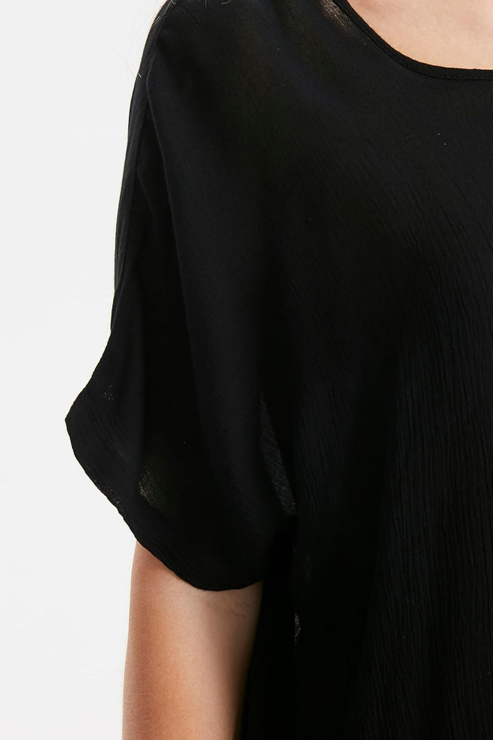 KAFFE Ärmellose Bluse KAamber KAamber Stanley 34 Black Deeps, 34 Black Deeps