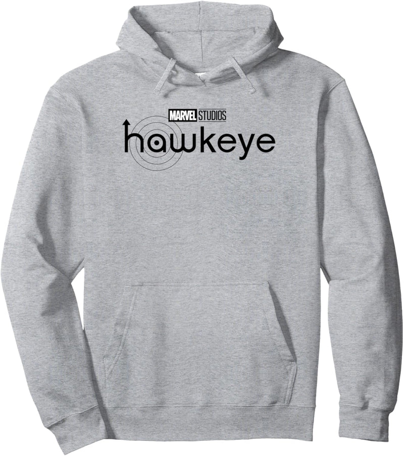 Marvel Hawkeye Dark Title Logo Pullover Hoodie