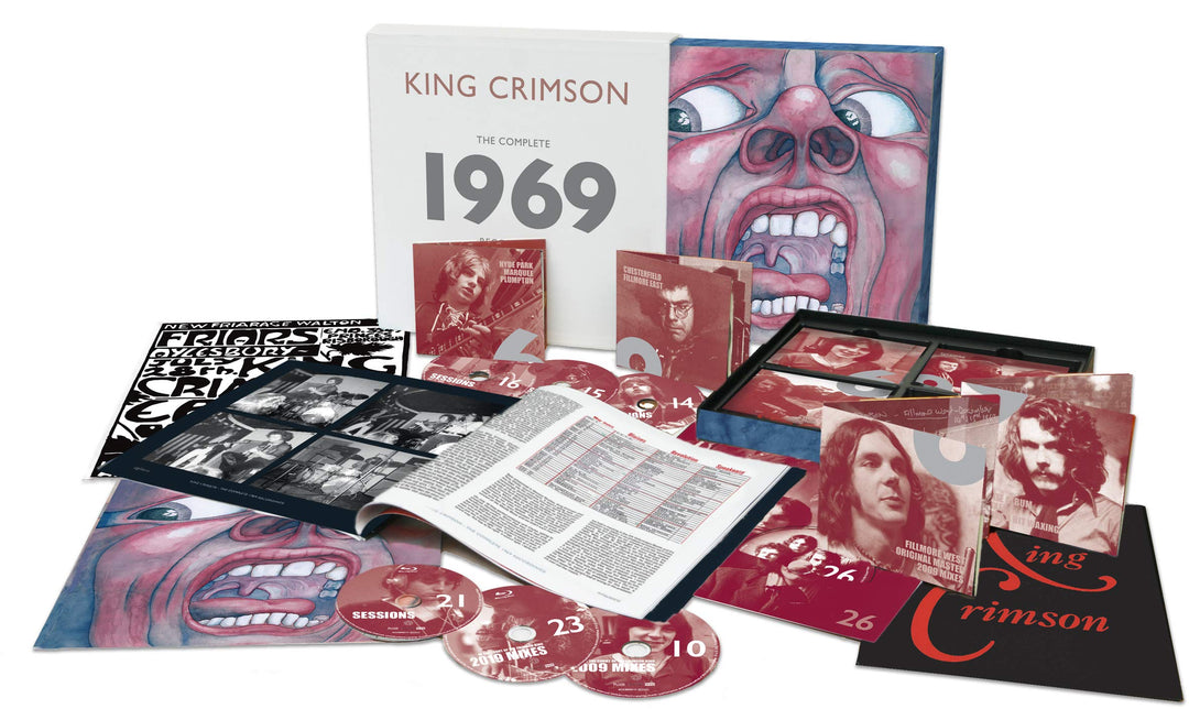 The Complete 1969 Recordings (26 Disc CD/DVD/DVD-A/BluRay Boxed Set), Audio-CD
