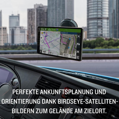 Garmin dēzl LGV 710 EU – LKW-Navigationsgerät mit 7“ (17,7 cm) Farbdisplay, vorinstallierten EU Kart