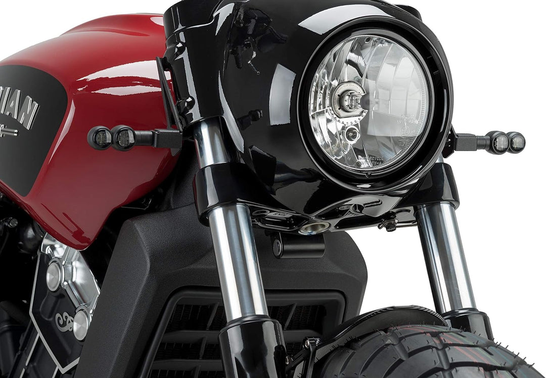 Puig Game unterstützt Blinker vorne 9740N Indian Scout Bobber 19'