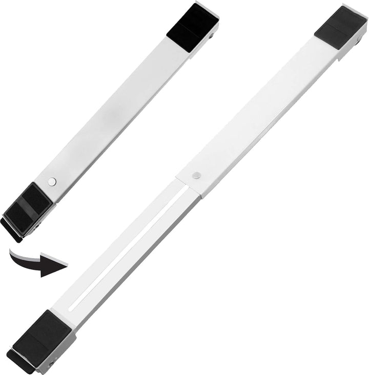 Spares2go Universal-Rollwagen für Kühl-/Gefrierschrank, ausziehbar (40-63 cm, max. 160 kg, 2 Stück)