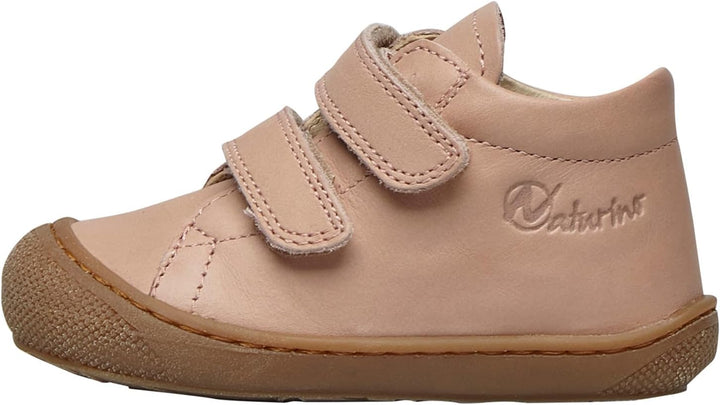 Naturino Lauflernschuhe aus Nappaleder 20 EU Puderrosa, 20 EU Puderrosa