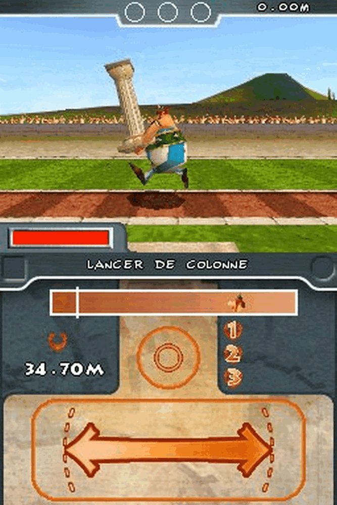 Asterix bei den Olympischen Spielen (Software Pyramide)