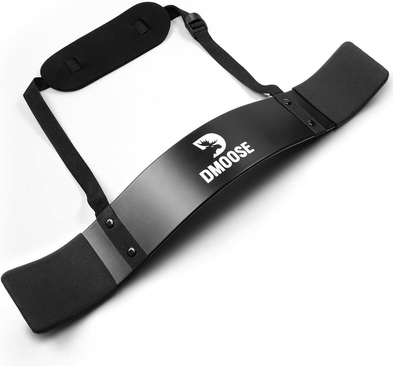 DMoose Fitness Bizeps Isolator, Arm Blaster Dickes Aluminium, Bizeps Trainingsgerät, Prämie Arm Blas