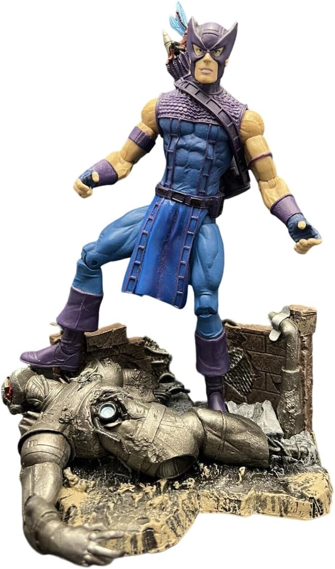 Diamond Select OCT131851 Classic Hawkeye Figur, Keine Farbe, 18 cm