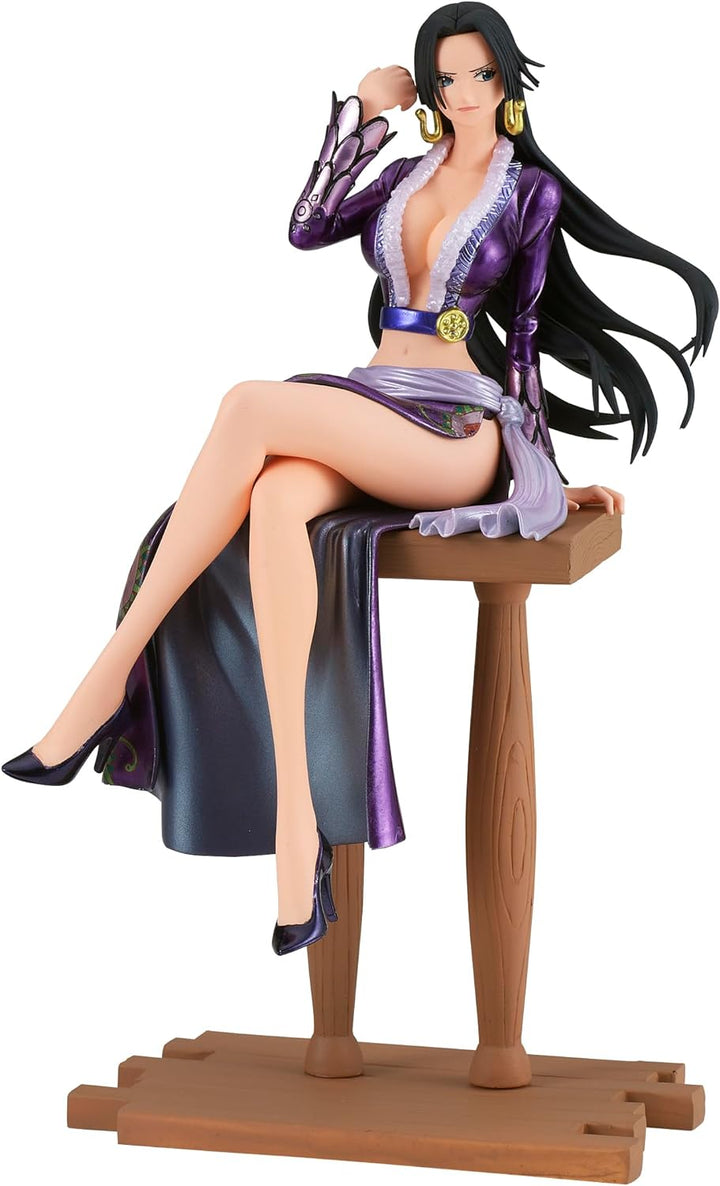 Banpresto, Boa Hancock One Piece Actionfigur, Grandline Journey Special 16 cm, Mehrfarbig BP88300