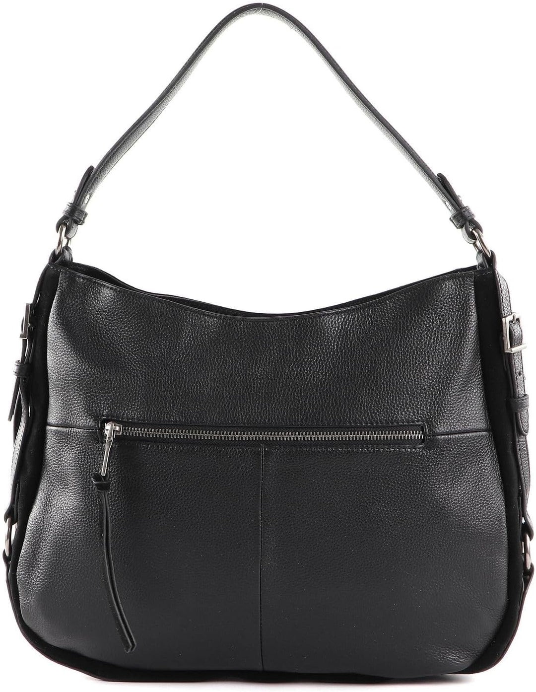 FREDsBRUDER Sylvin Schultertasche Leder 39 cm