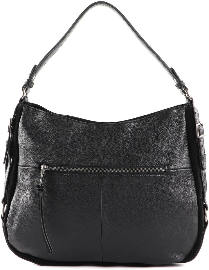 FREDsBRUDER Sylvin Schultertasche Leder 39 cm