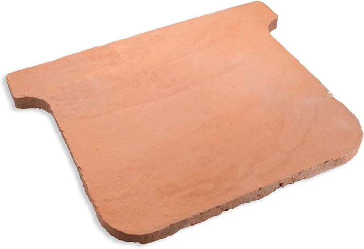 Megashopitalia Casapulla Keks aus feuerfestem Stein für Pizzaofen, Ofenofen, Saputo, hergestellt in