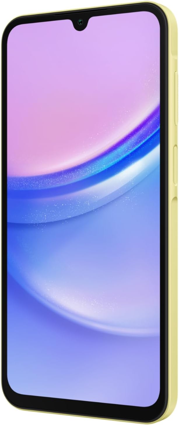 Samsung Galaxy A15 4GB+128GB [International Version] (Yellow), Yellow