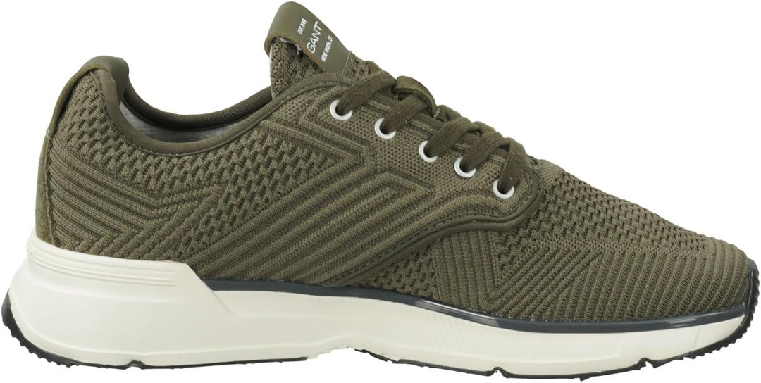 GANT Herren Beeker Sneaker 40 EU Ivy Green Black, 40 EU Ivy Green Black