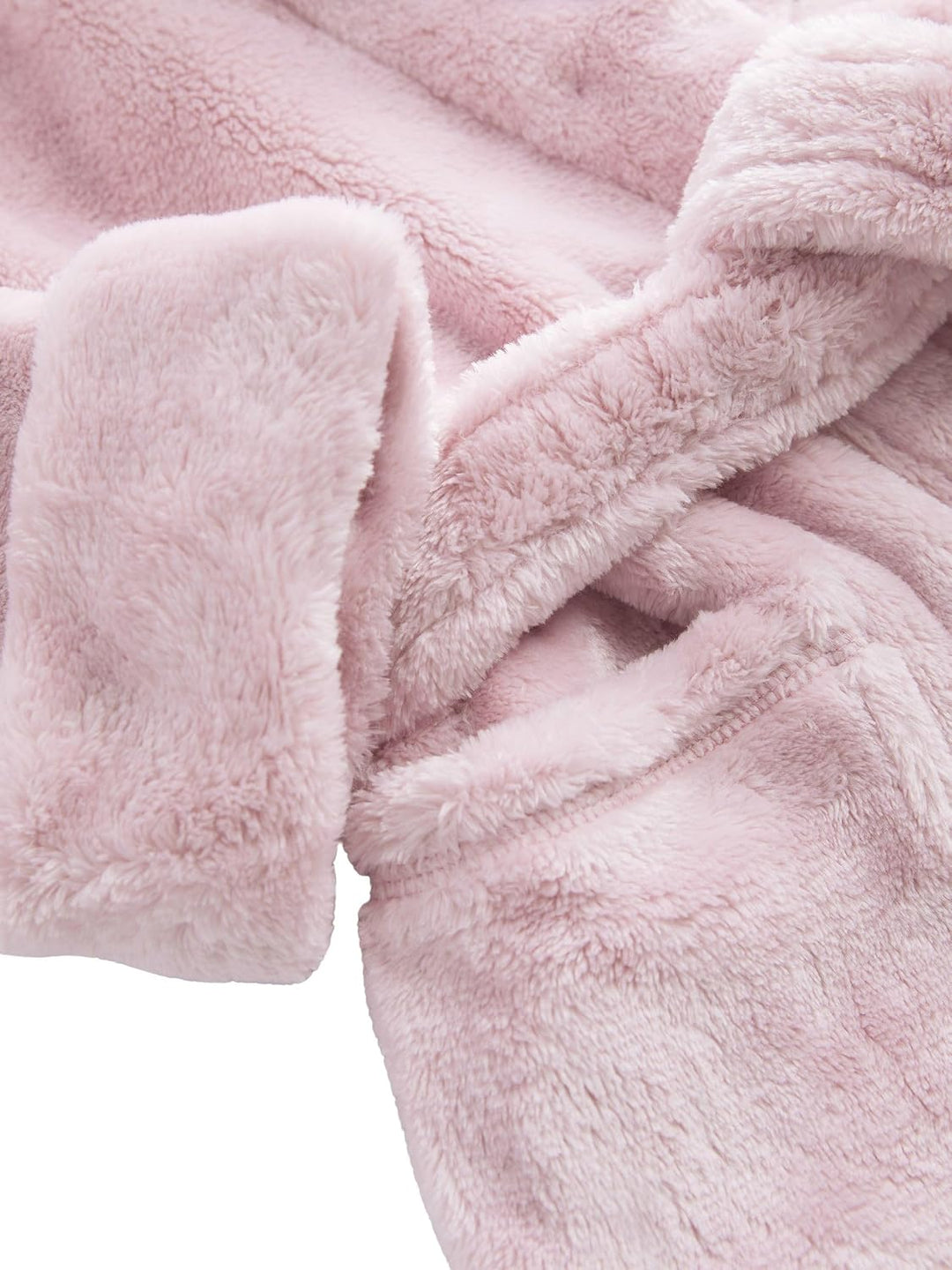 NEXT Mädchen Weicher Fleece-Morgenmantel 86-92 Rosa, 86-92 Rosa