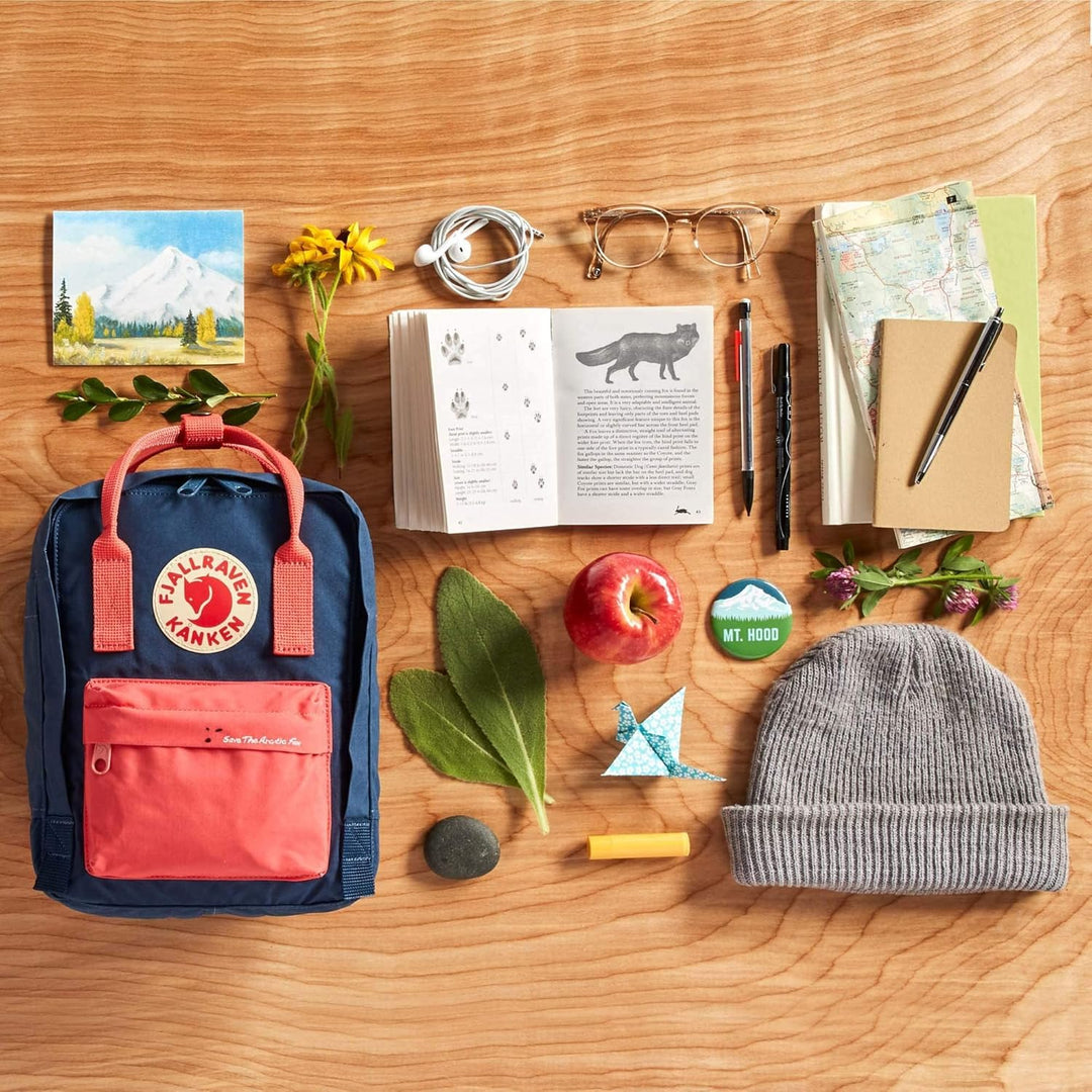 Fjällräven Kanken Mini, grau(graphite (031)), Gr. - 29 x 20 x 13, 7 L, Graphite