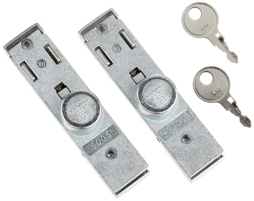 Parat 900043999 Schloss-Set"Classic TSA Lock" für Werkzeugkoffer in grau, Silber
