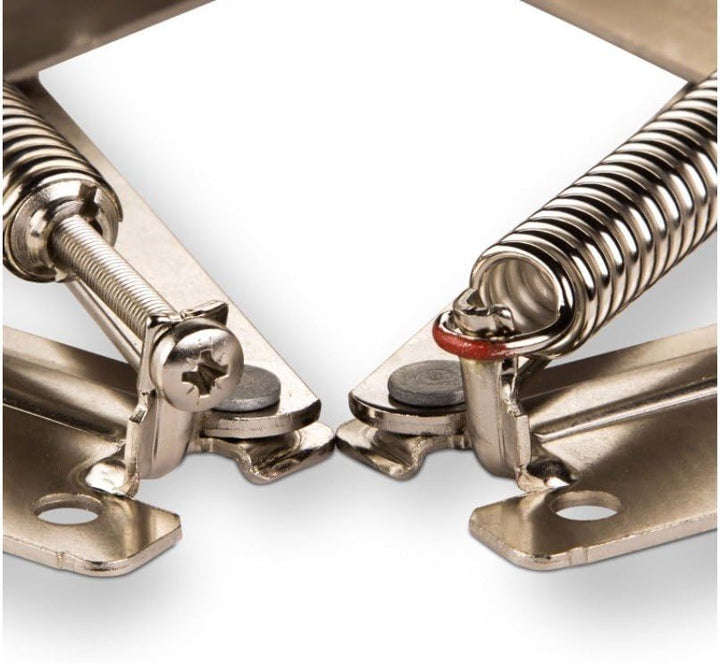 2 Paar Grass Kinvaro Hochklappbeschlag T-57 links/rechts Hochschwenkbeschlag von SO-TECH®, 2 Paar