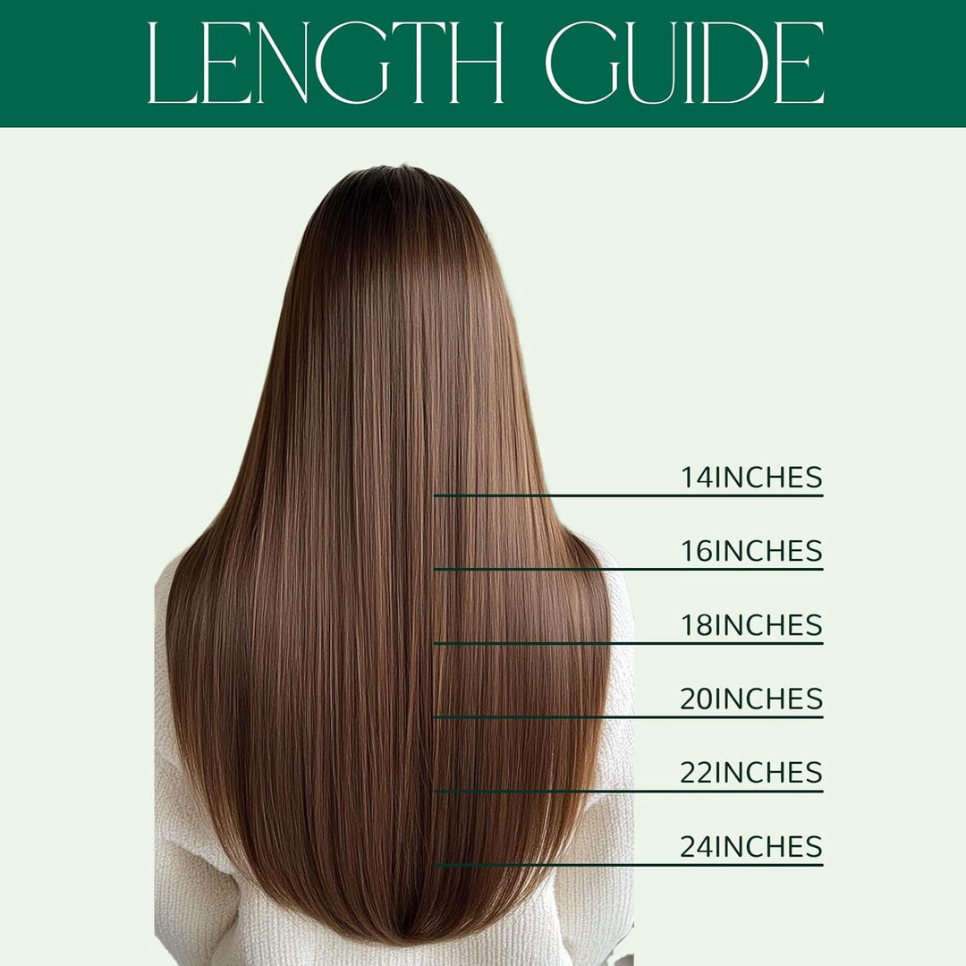 Easyouth U Tip Keratin Echthaar Extensions Remy Echthaar Utip Fusion 20 Zoll 50g/50Stück Farbe Jet B
