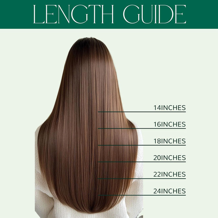 Easyouth U Tip Keratin Remy Echthaar Extension Hot Fusion U Tips Echthaar 22 Zoll 50g/50Stück Farbe