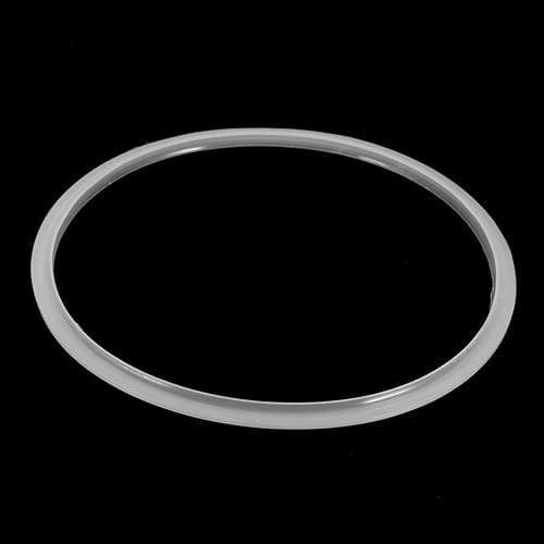Wakects Dichtungsring Schnellkochtopf, Schnellkochtopf Dichtung, 22/24/26/32 cm Durchmesser, Hocheff